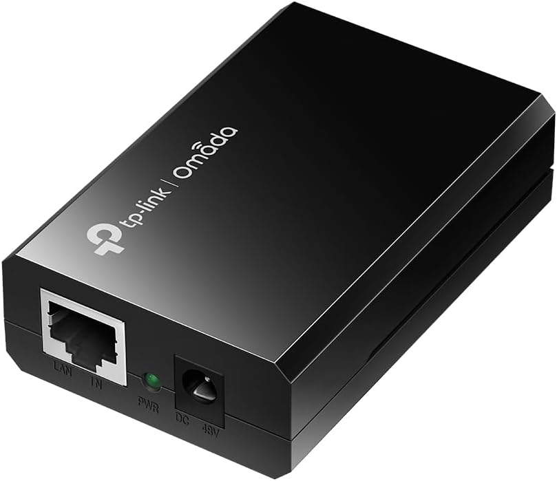 Injecteur PoE TP-Link TL-POE150S 2 Port 10/100/1000Mbps RJ45 1 Port 48VDC 15.4W