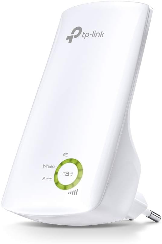 Répéteur Wi-Fi TP-LINK TL-WA854RE N300Mbps Wi-Fi 4 100-240V 3W
