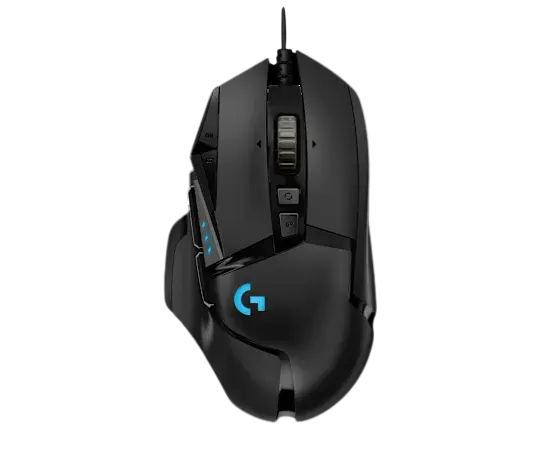 Souris Gaming Filaire LOGITECH G502 HERO USB Noir