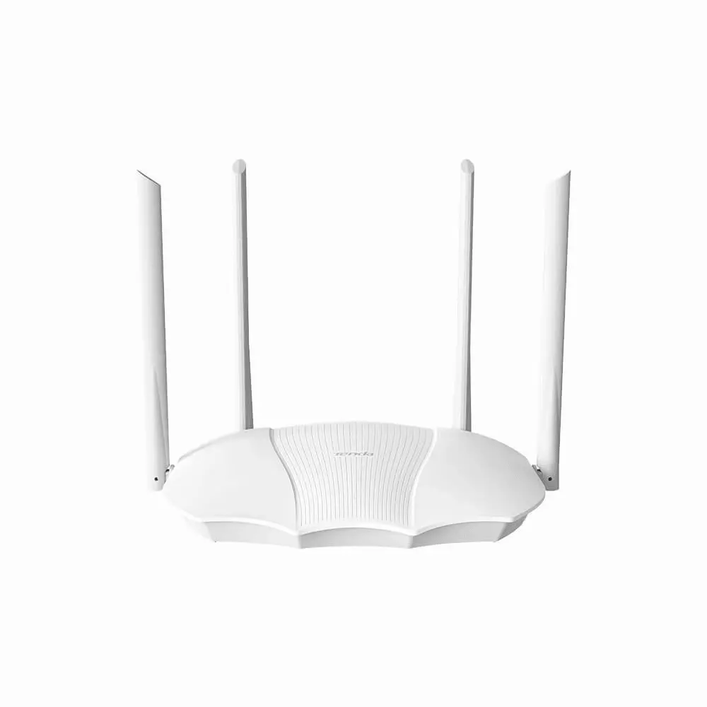 Modem Routeur TENDA AX3000 Double Bande 4 Ports RJ45 10/100/1000Mbps Wi-Fi 6 100-240V