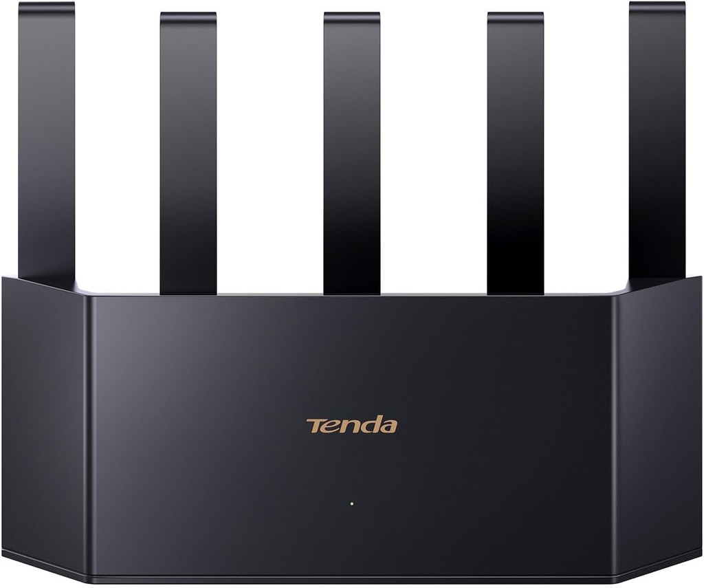 Répéteur TENDA AX1500 Sans Fil Wi-Fi 6 Double Bande 1 Port Ethernet (RJ45)