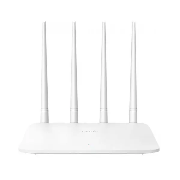 Modem Routeur TENDA 4 Ports Ports LAN Ethernet (RJ-45) N300 Wi-Fi 4 300mbps Blanc