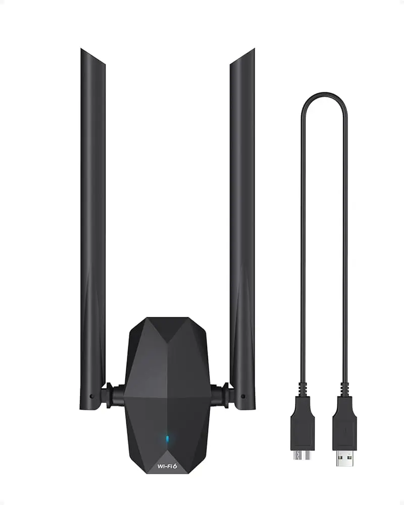 Adaptateur TENDA AX1800 Wi-Fi 6 Double Bande USB 3.0