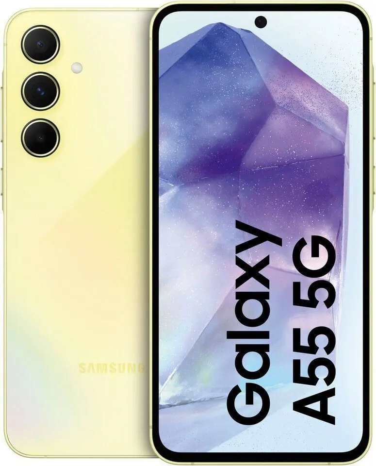 Téléphone Mobile SAMSUNG GALAXY A55 8Go 128Go Batterie 5000 mAh 5G