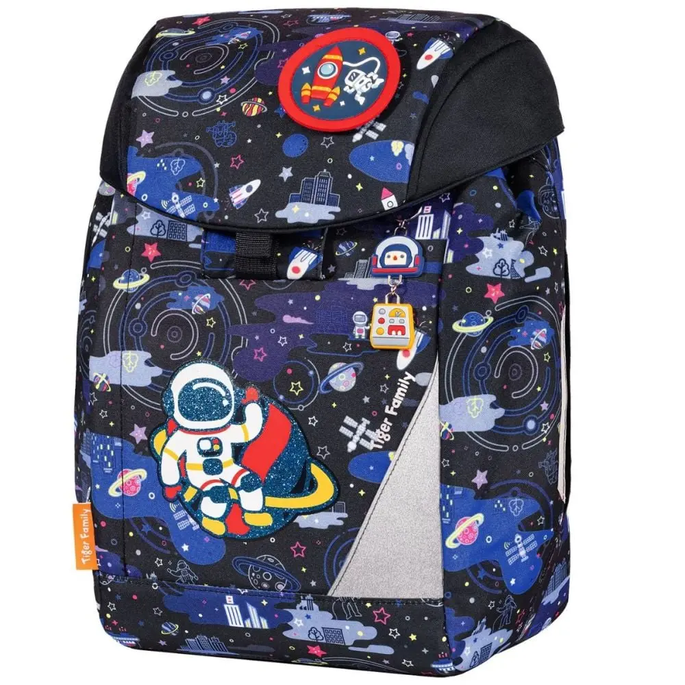 Sac à Dos Scolaire TIGER IE14-G Ergonomique Pour Garçon