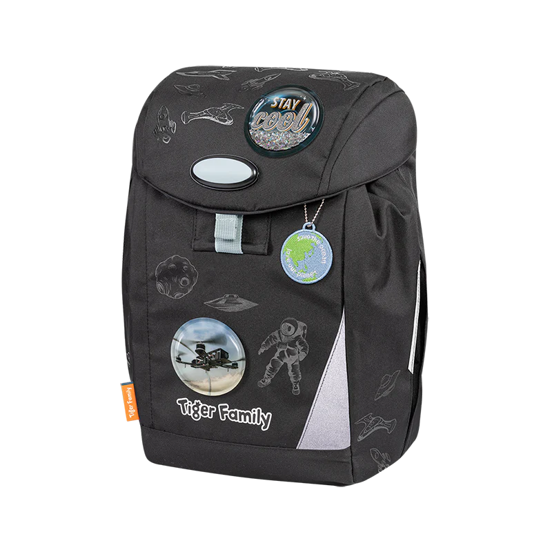 Sac à Dos Scolaire TIGER IE14-G3 Ergonomique Pour Garçon