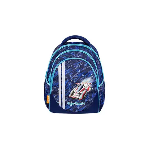 Sac à Dos Scolaire TIGER IE32-G-02 Ergonomique Pour Garçon