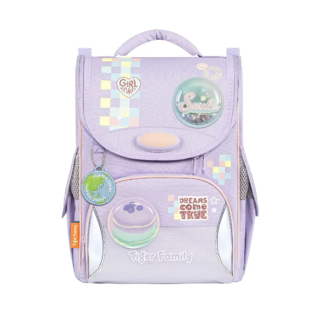 Sac à Dos Scolaire TIGER IE11-F3 Ergonomique Pour Fille