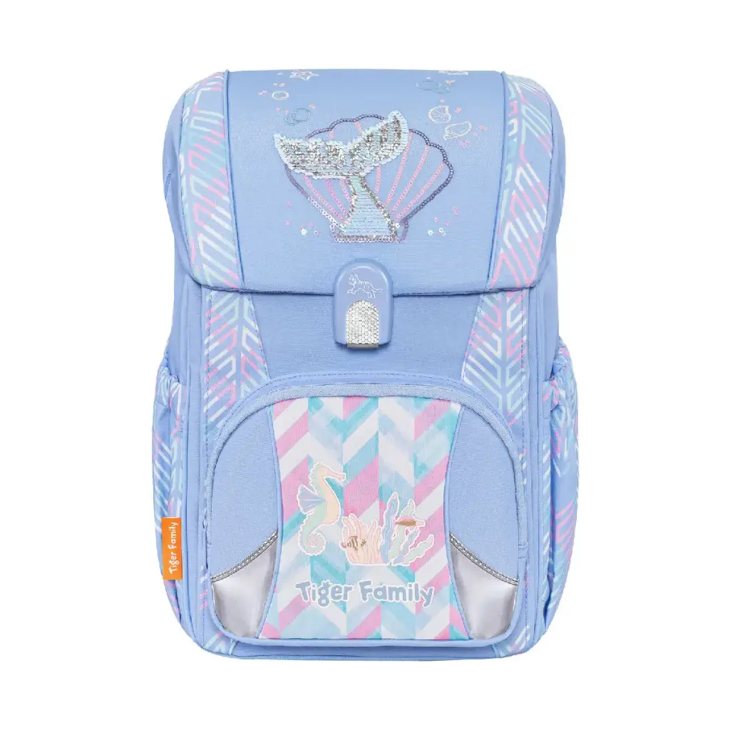 Sac à Dos Scolaire TIGER IE52-F2 Ergonomique Pour Fille