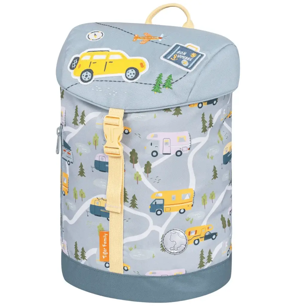 Sac à Dos Crèche TIGER IE01-G5-02 Pour Garçon