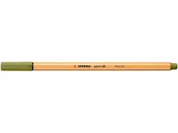 Stylo STABILO Pointe 88 Fine Vert Epinard