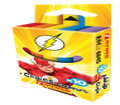 Boite De 10 Craies TECHNO Licence Couleur