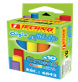 Boite De 10 Craies TECHNO Couleur