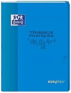 Cahier OXFORD TP Easybook Agrafes 80 pages 90-120G Séyès 24x32cm Uni