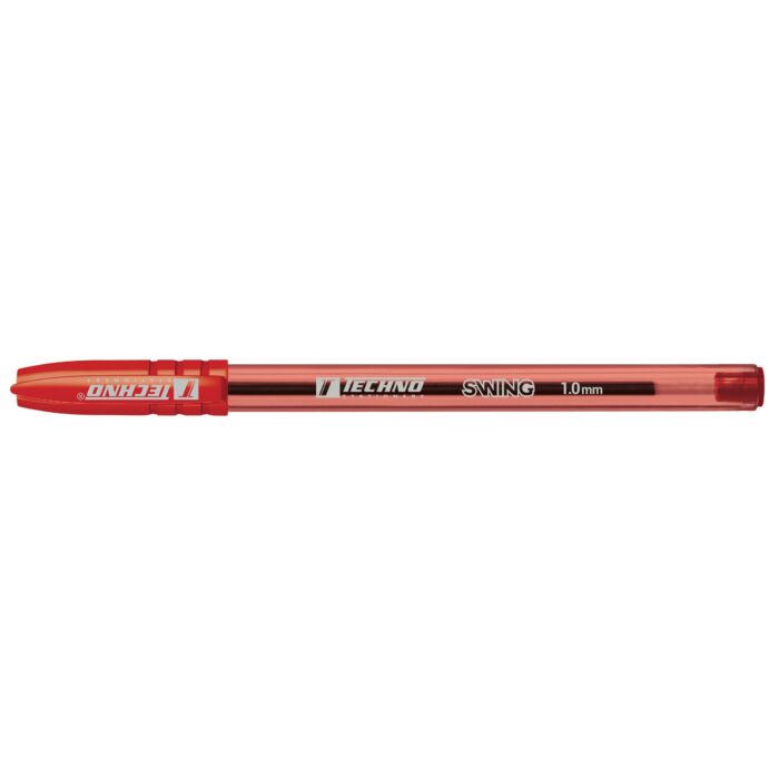 Stylo à Bille TECHNO SWING 1.0mm Rouge