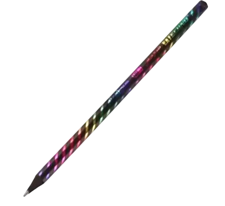 Crayon TECHNO HB Noir Crystalo