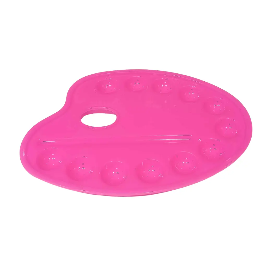 Palette De Peinture TECHNO Patito En Plastique