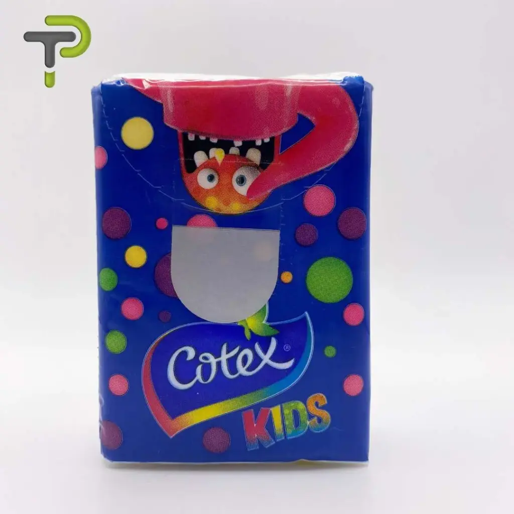 Papier Mouchoir COTEX KIDS Boite de 70Pcs