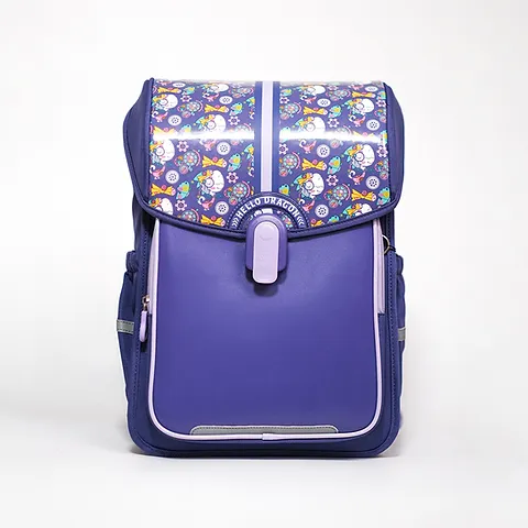 Sac à Dos Scolaire HELLO DRAGON Ergonomique NPB21058R2 Multi Couleur