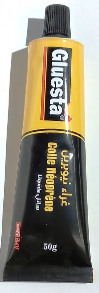 Colle De Contact Liquide GLUESTA Néoprène 50g