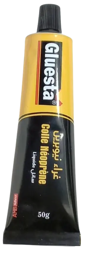Colle de Contact Liquide GLUESTA Néoprène 50g
