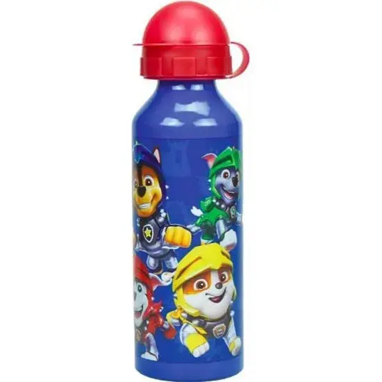 Bouteille d'Eau GIM en Aluminium Paw Patrol pour Enfants 520ml