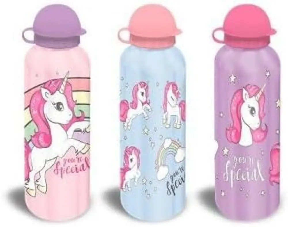 Bouteille d'Eau IRP en Aluminium Licorne pour Enfants 500ml