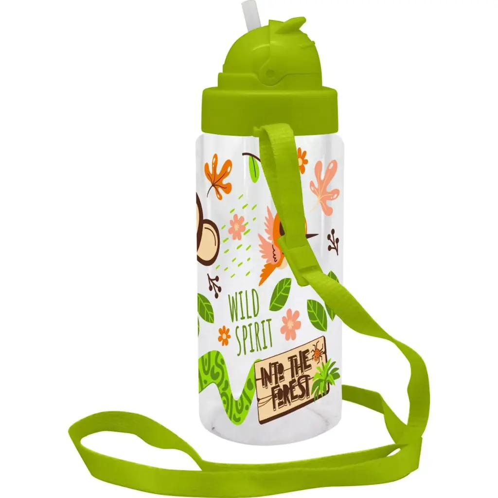 Bouteille d'Eau en Aluminium KIDS Into The Forest pour Enfants 500ml
