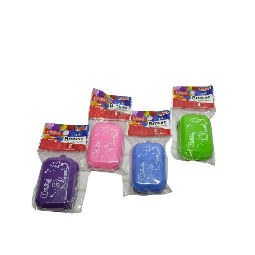 Brosse Ecolier GOLDEN 86101 Multi Couleur