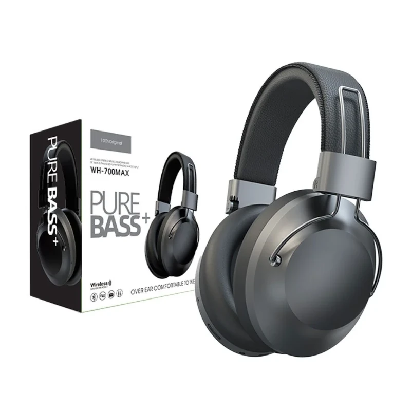 Casque NIA WH700 Sans Fil Bluetooth 5.0 FM TF AUX