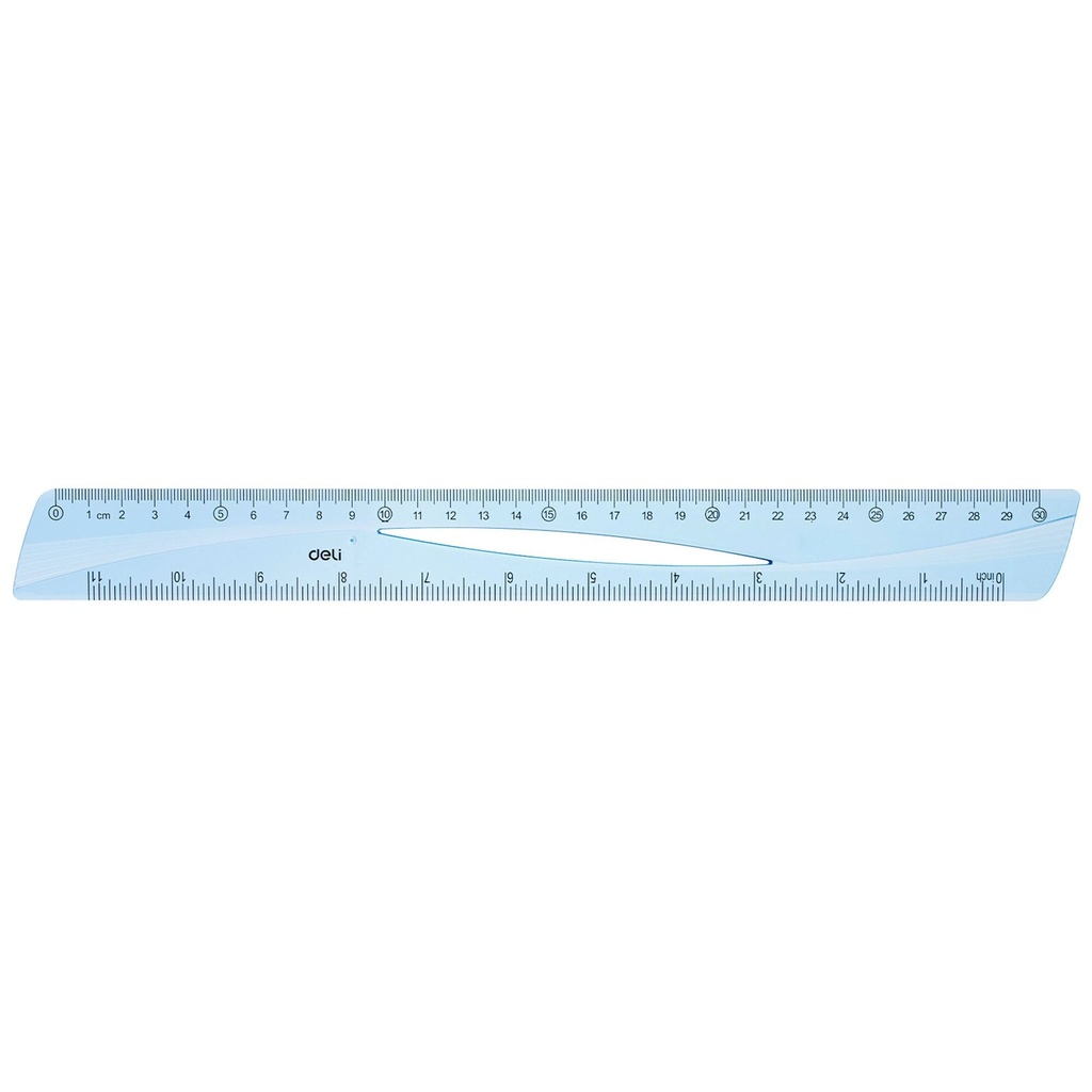 Regle Scolaire DELI EH11 30cm