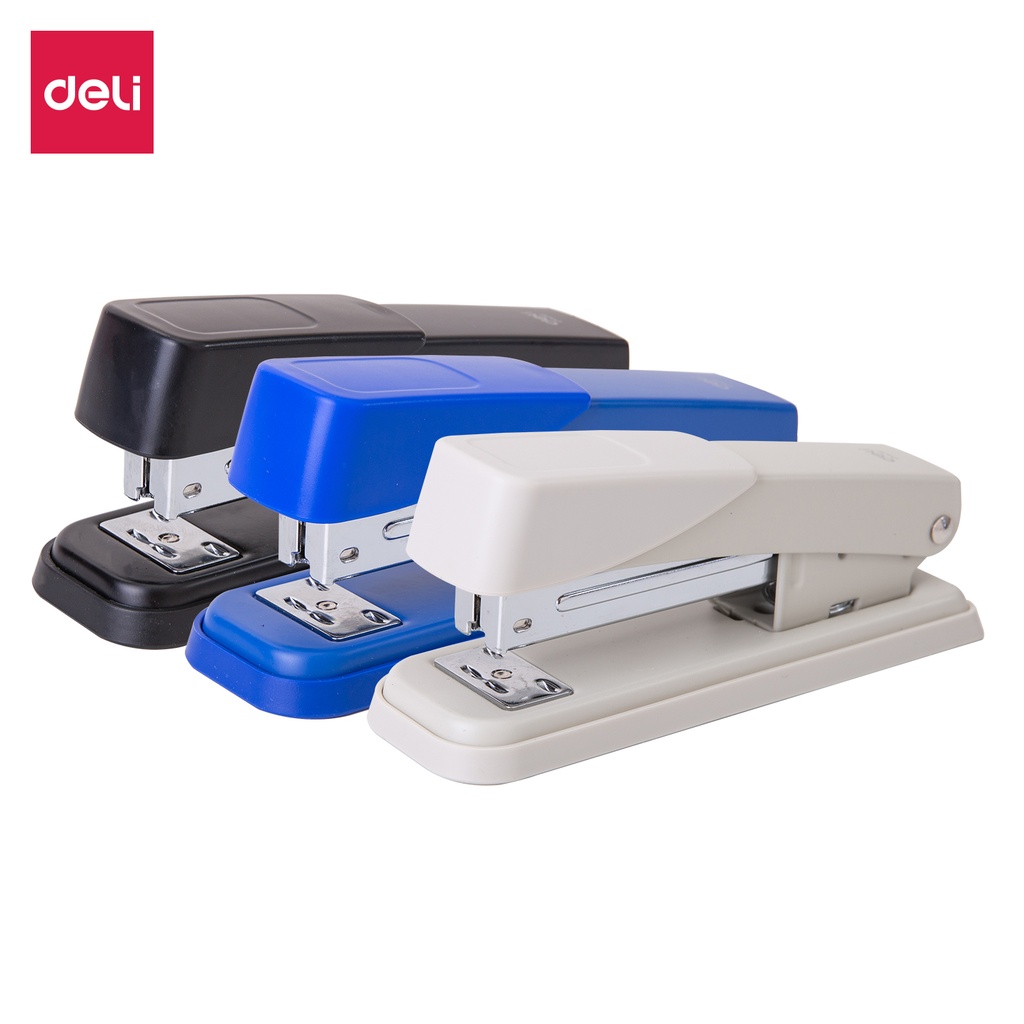 Agrafeuse de Bureau DELI Nusign 25 Feuilles Multi-Couleurs