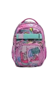 Sac à Dos Scolaire CRISTAL CR-5212 Ergonomique