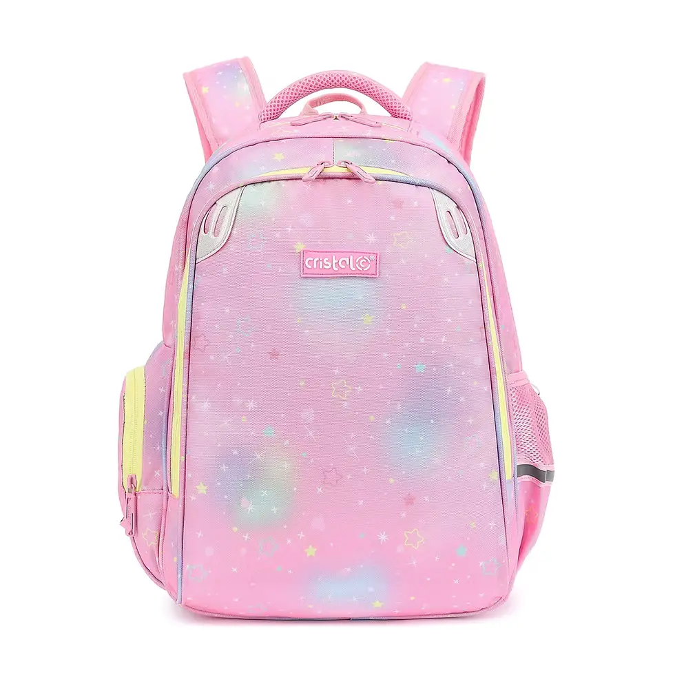 Sac à Dos Scolaire CRISTAL CR-5210 Ergonomique