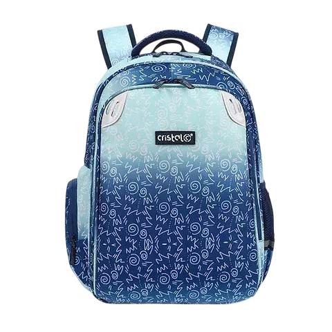 Sac à Dos Scolaire CRISTAL CR-5204 Multi-Motifs