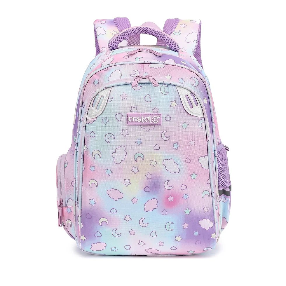 Sac à Dos Scolaire CRISTAL CR-5206 Multi-motifs