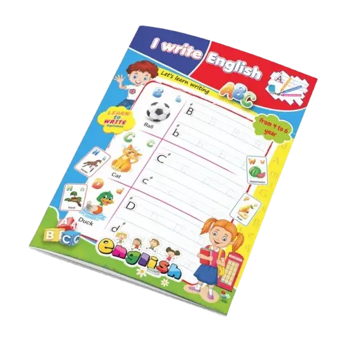 Cahier D'écriture LEDPAP Magique Anglais A5