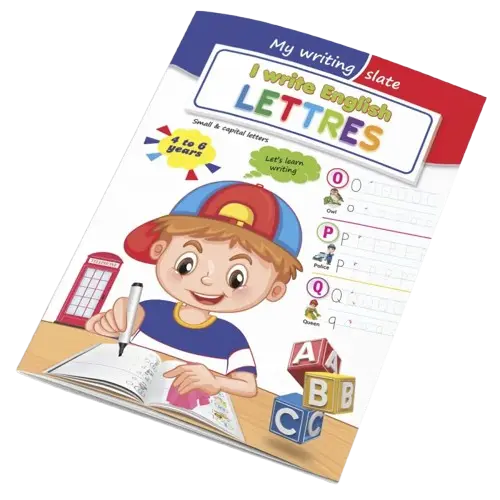 Cahier D'écriture LEDPAP Magique Anglais A4