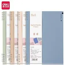 Notebook Spiral DELI B5 120 Pages 80g