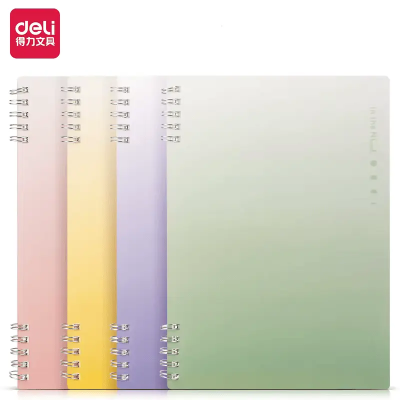 Notebook Spiral DELI B5 120 Pages 80g