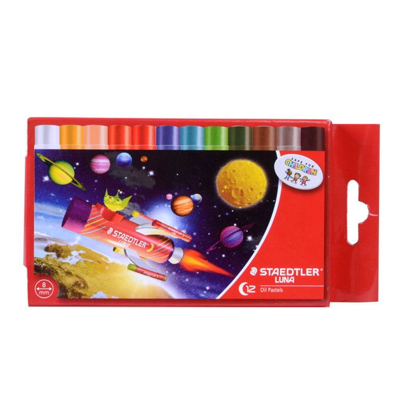 Pack de 2 Boites Crayons de Couleur en Cire STAEDTLER Luna Boite de 12 Mini
