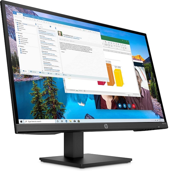 Ecran HP M27HA 27" IPS FHD 60Hz HDMI VGA DisplayPort
