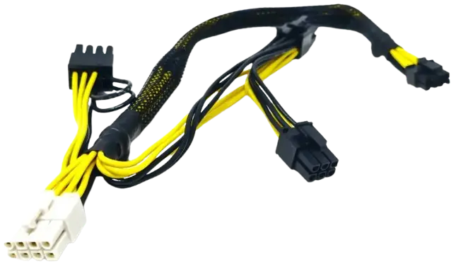 Câble D'alimentation pour GPU HP DL380 ML350 Gen10 876503-001 30cm