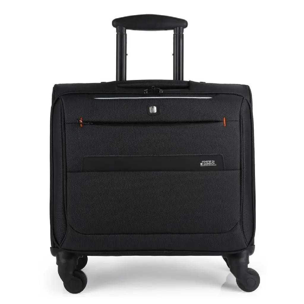Valise Pilote GABOL en Tissu Noir