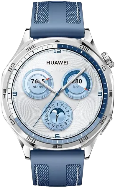 Smart Watch HUAWEI GT5 Amoled 46mm Bluetooth 5.2 Bleu