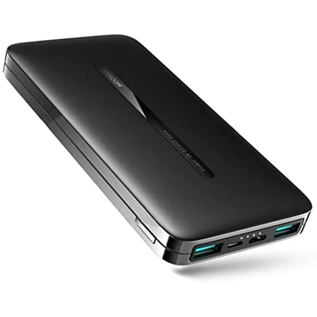 Power Bank JOYROOM JR-T012 10000mAh USB-C USB-1 USB-2 Noir
