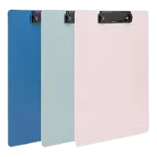 Clipboard DELI LINFINI en PP A4 Vertical Multi-Couleurs