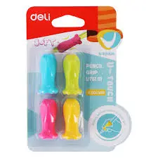 Support pour Crayon Noir DELI U-TOUCH Pochette de 4 modèles