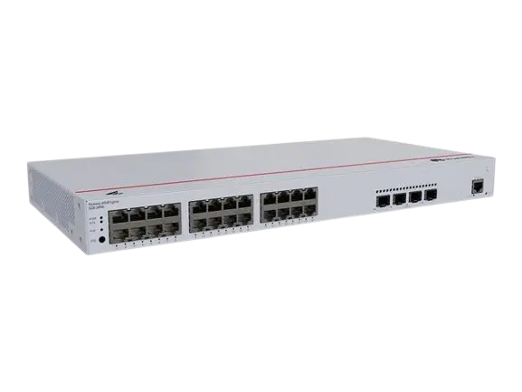 Switch HUAWEI eKit S220-24P4X 24*10/100/1000BASE-T (400W PoE+) 4*10GE SFP Built-in Alimentation AC 