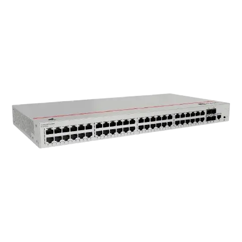 Switch HUAWEI S220-48P4X 48*10/100/1000BASE-T(380W PoE+) 4*10GE SFP Built-in Alimentation AC